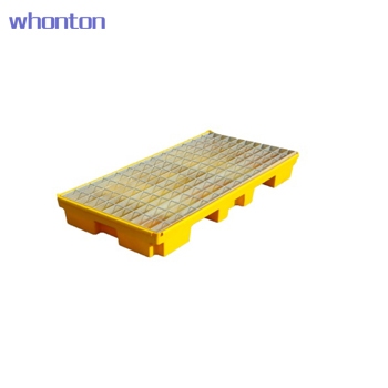 盛漏平臺|Whonton盛漏平臺_鋼制格柵2桶盛漏平臺TWK-1205